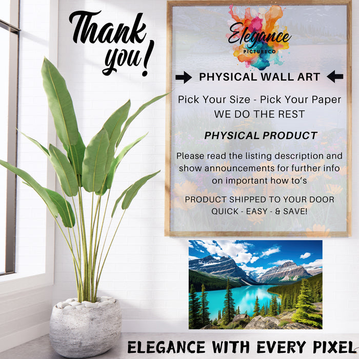  Landscape Wall Art | Large Nature-Inspired Wall Decor