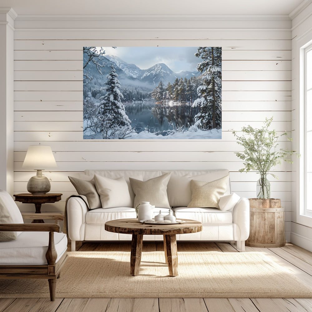 Ice Scenery Wall art | Large Wall Art Outdoors