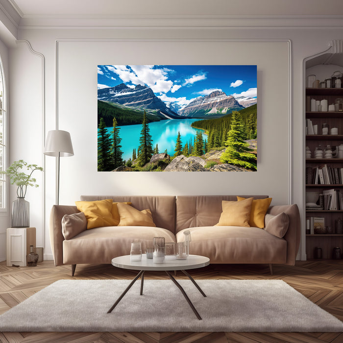  Landscape Wall Art | Large Nature-Inspired Wall Decor