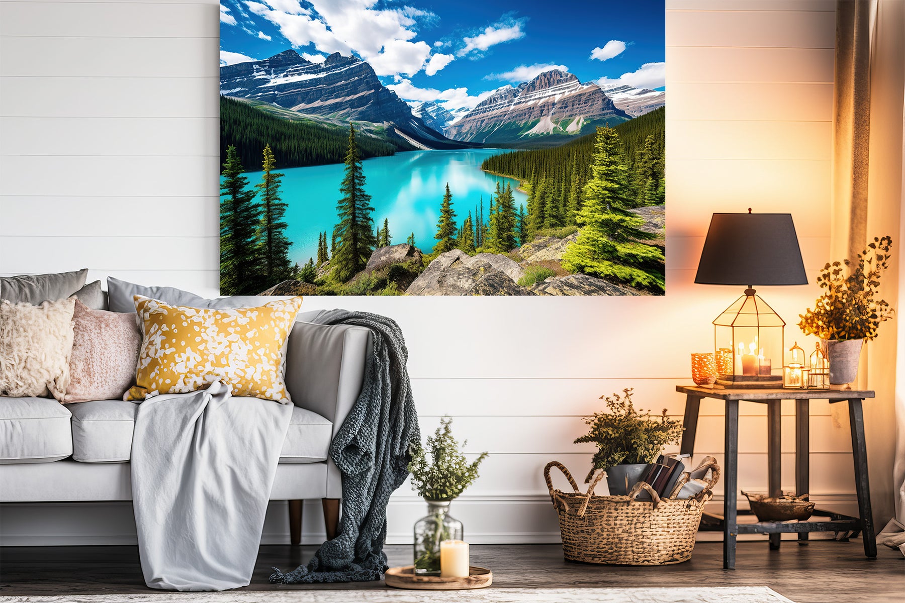  Landscape Wall Art | Large Nature-Inspired Wall Decor