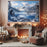 Ice Scenery Wall art | Large Wall Art Outdoors