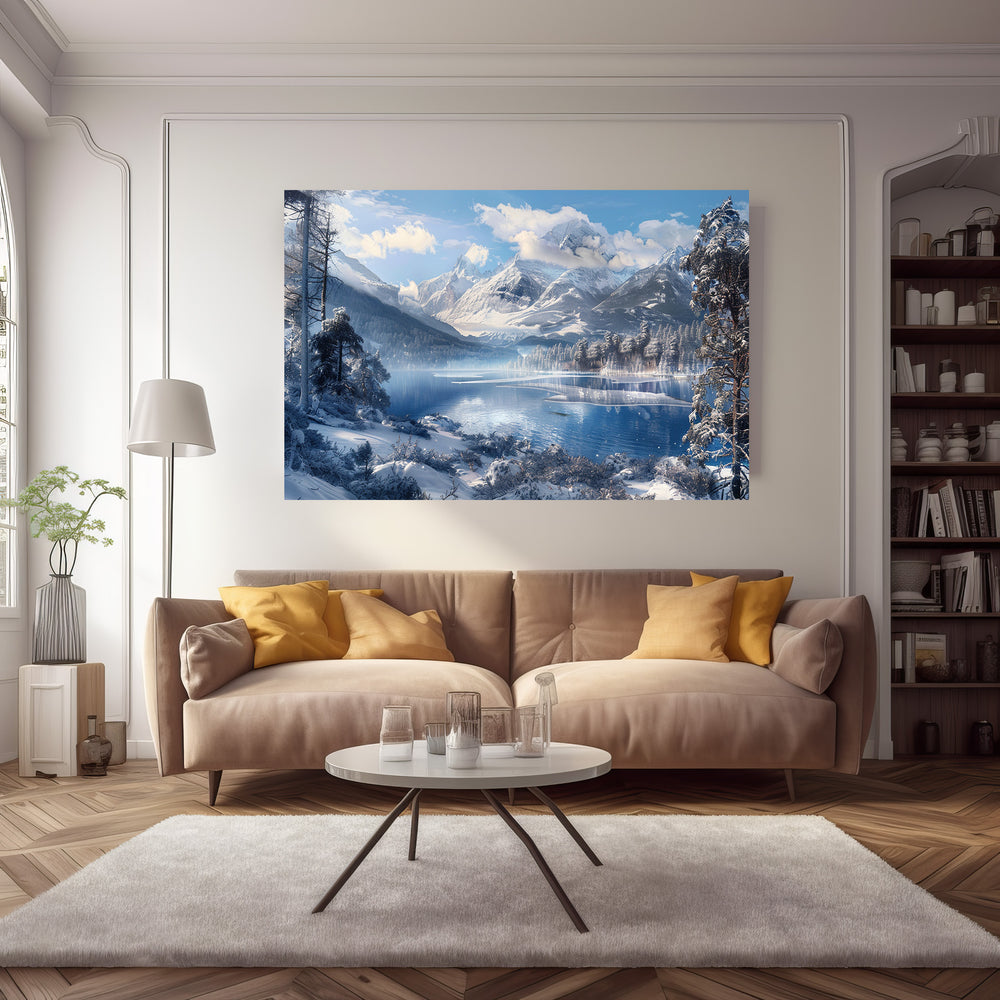 Ice Scenery Wall art | Large Wall Art Outdoors