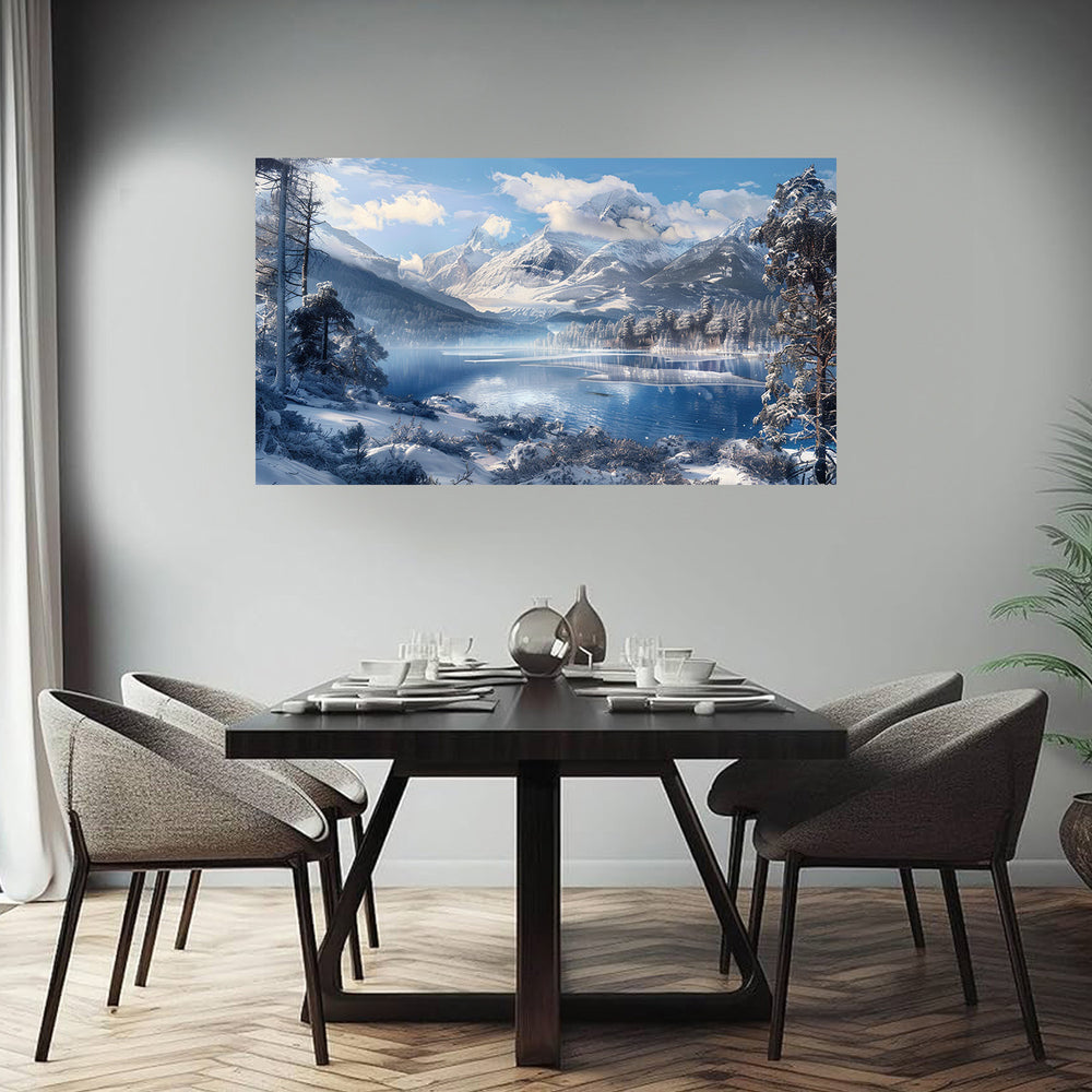 Ice Scenery Wall art | Large Wall Art Outdoors