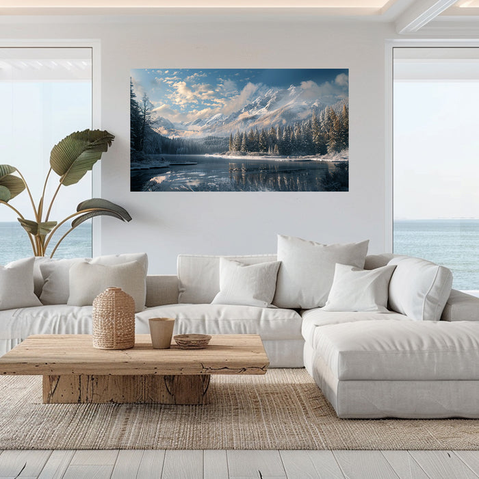 Ice Scenery Wall art | Large Wall Art Outdoors 