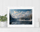 Ice Scenery Wall art | Large Wall Art Outdoors 