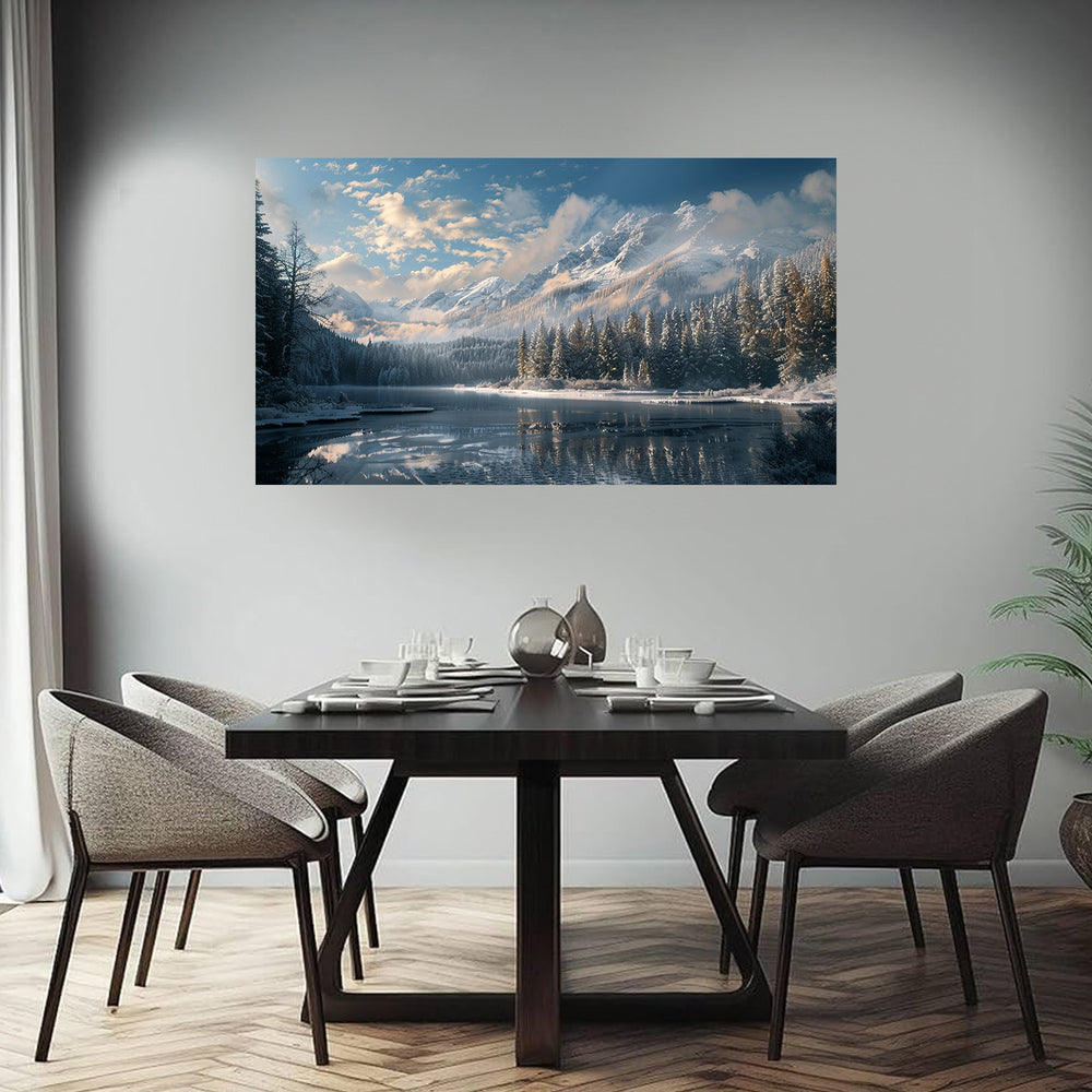 Ice Scenery Wall art | Large Wall Art Outdoors 