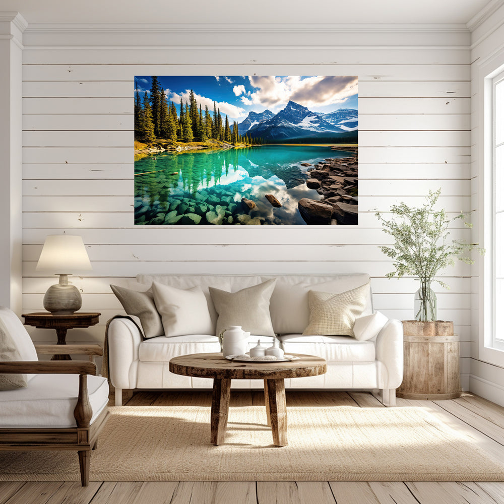 Serene Landscape Wall Art