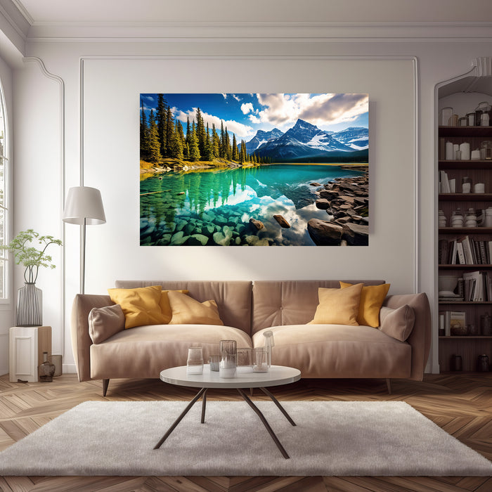 Serene Landscape Wall Art