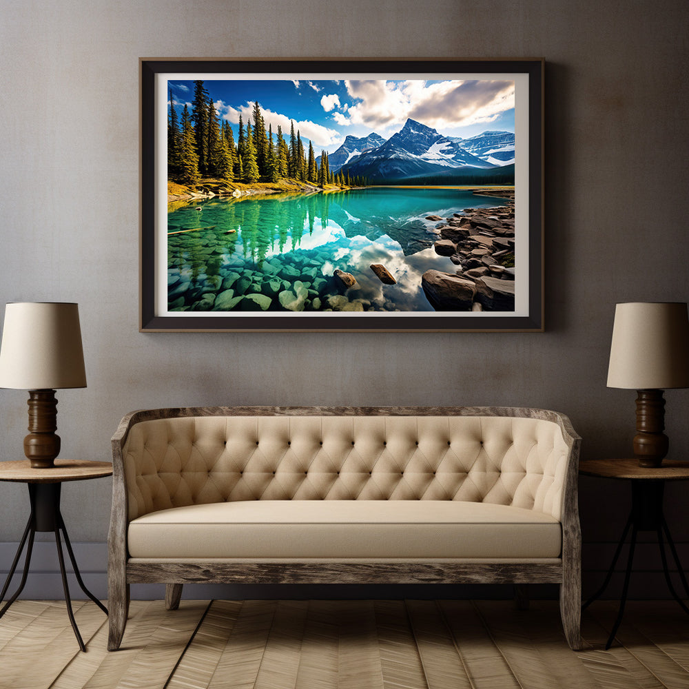 Serene Landscape Wall Art