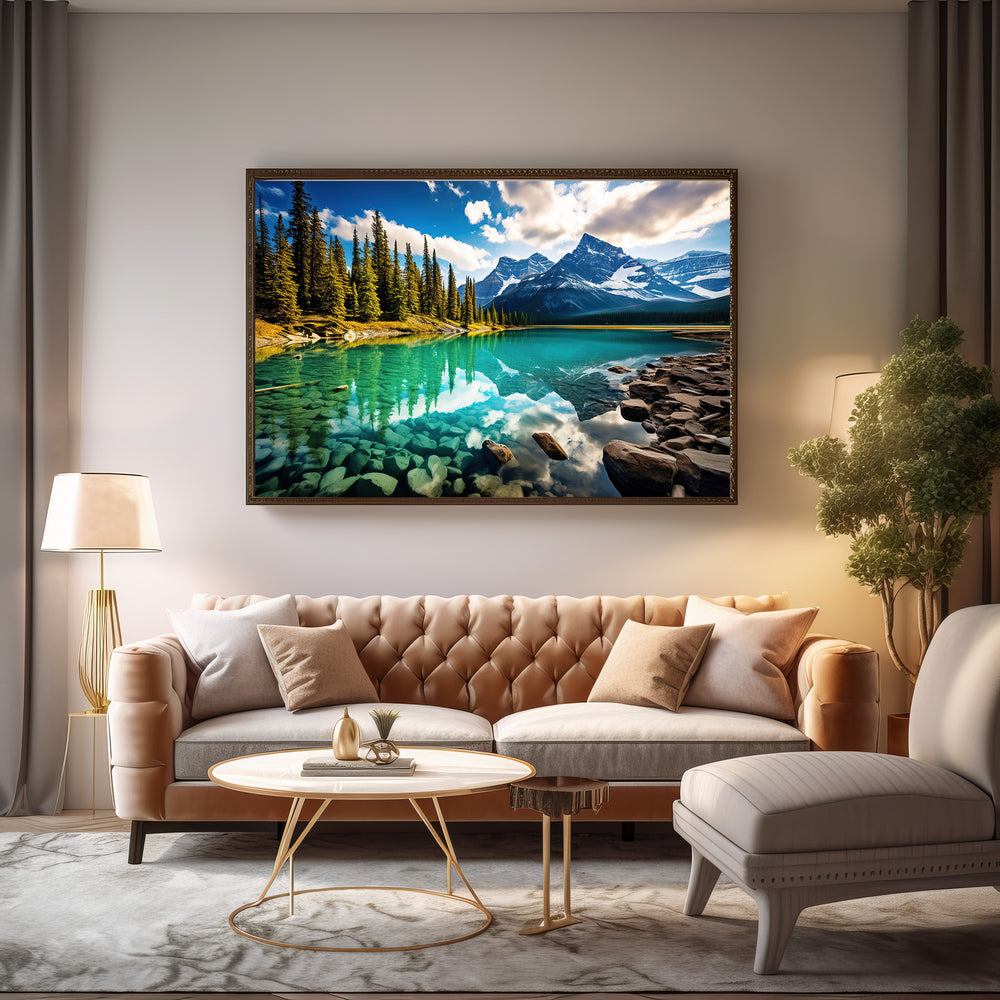 Serene Landscape Wall Art