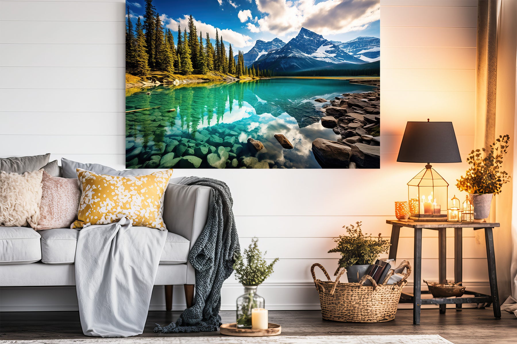 Serene Landscape Wall Art