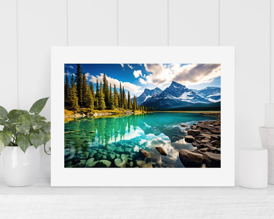 Serene Landscape Wall Art