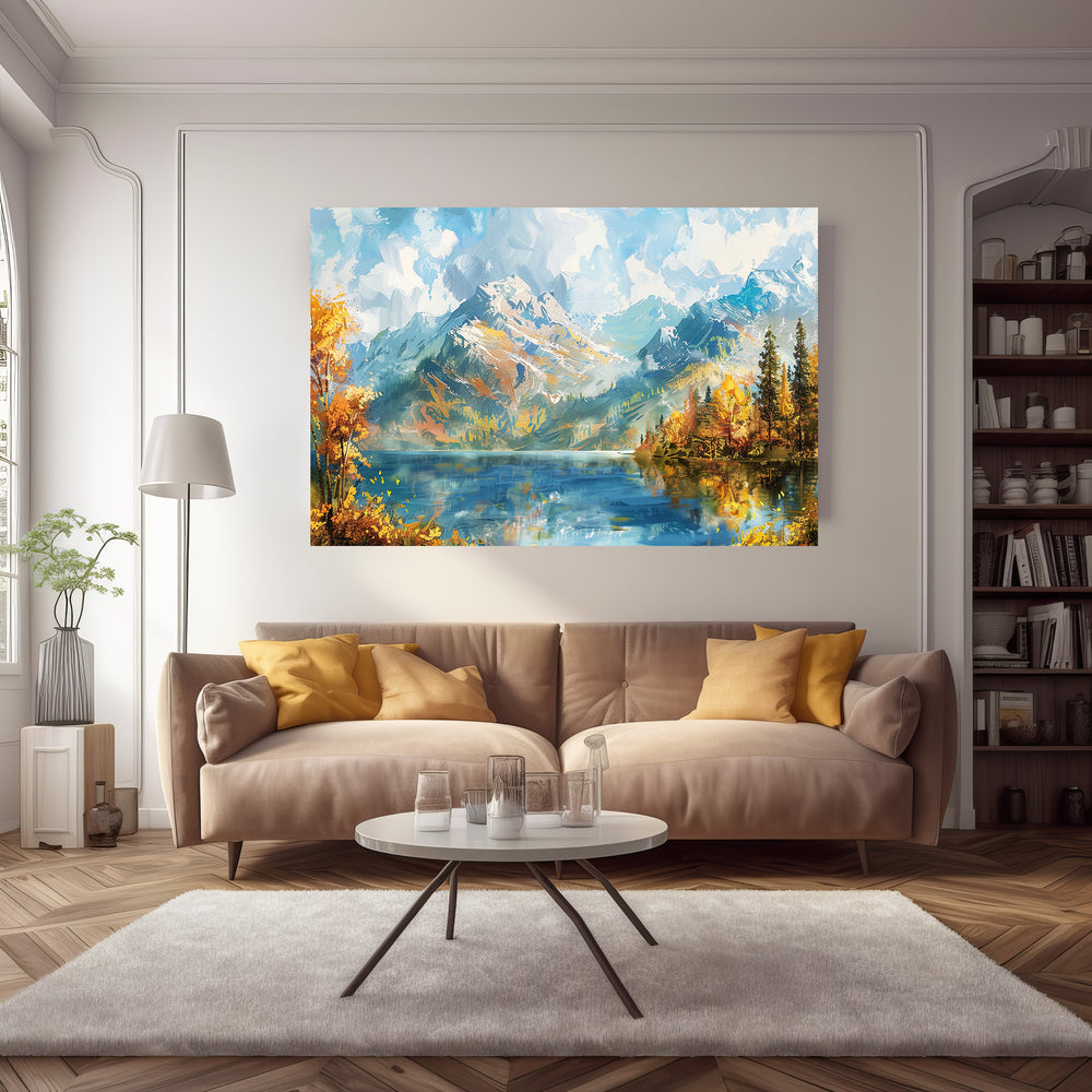 Nature Colorful Landscape Wall art