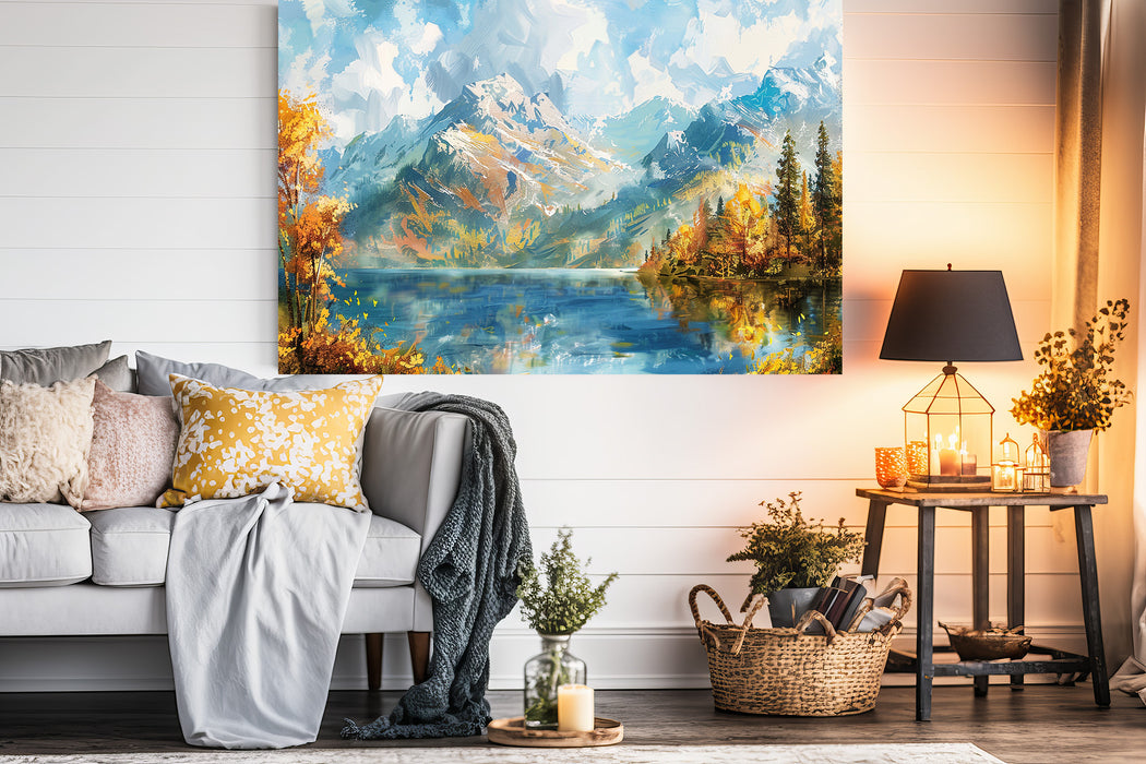 Nature Colorful Landscape Wall art