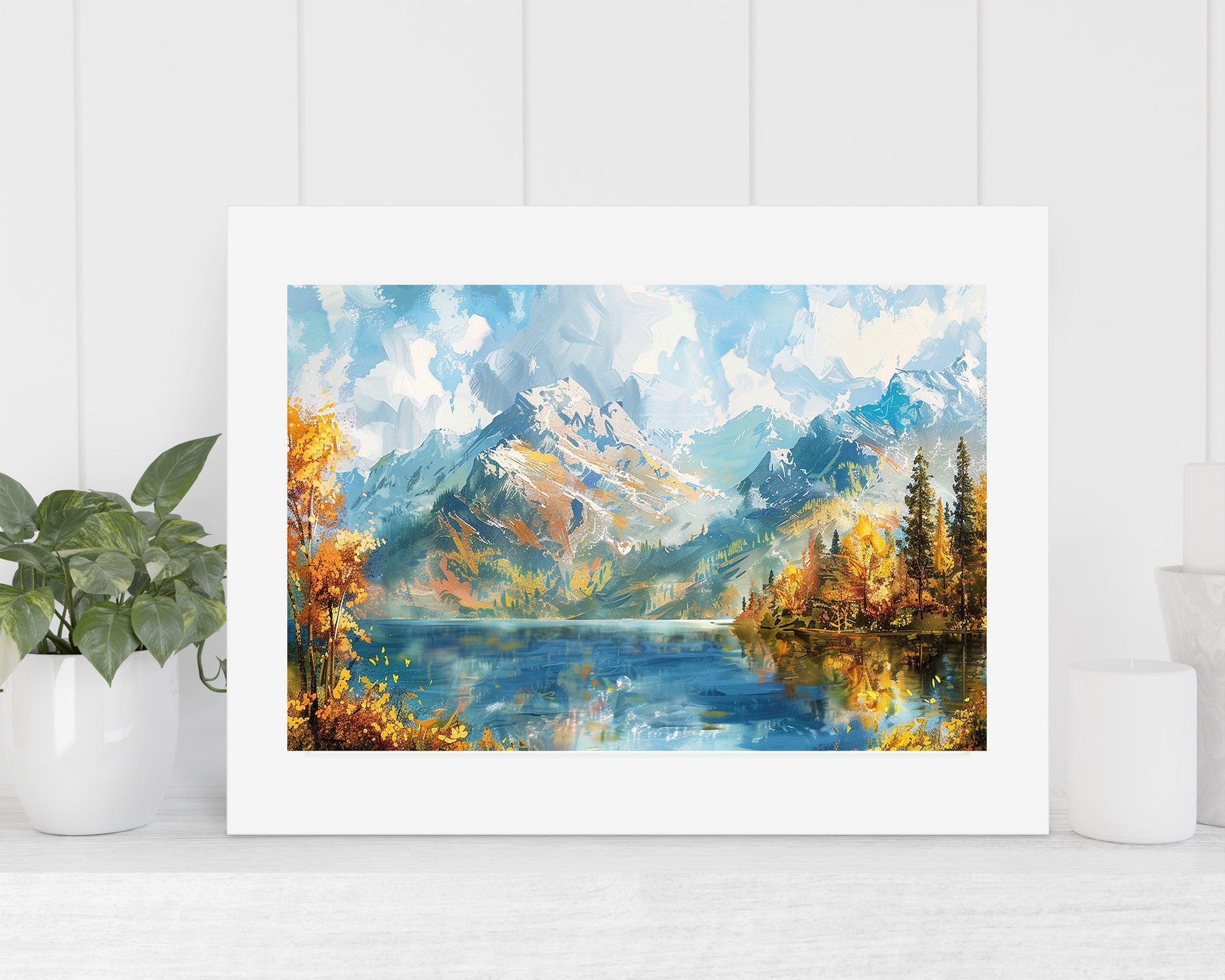 Nature Colorful Landscape Wall art