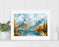 Nature Colorful Landscape Wall art