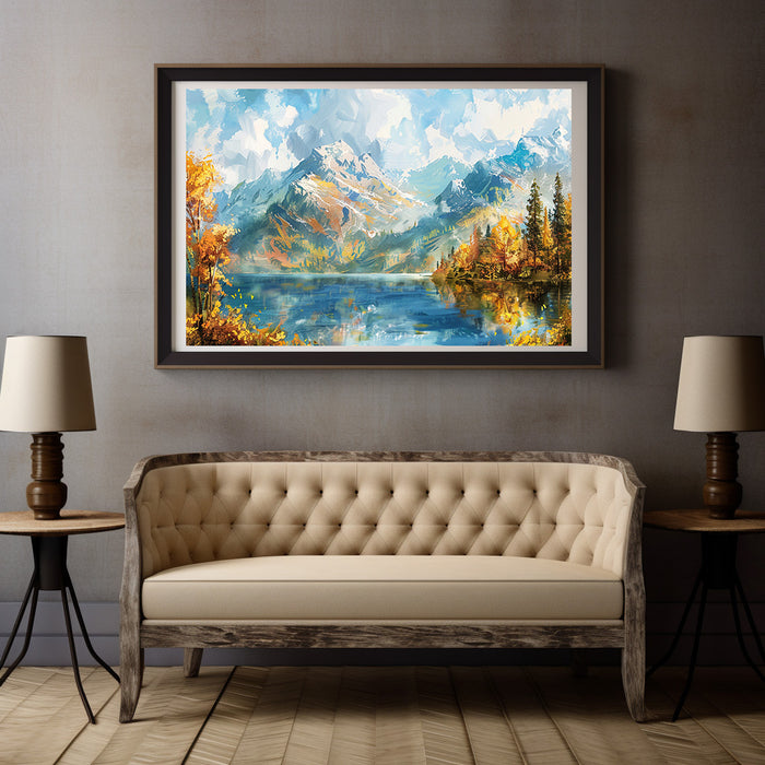 Nature Colorful Landscape Wall art