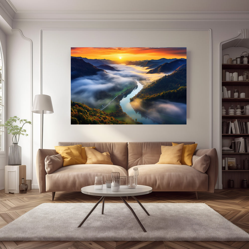 Serene Landscape Wall Art