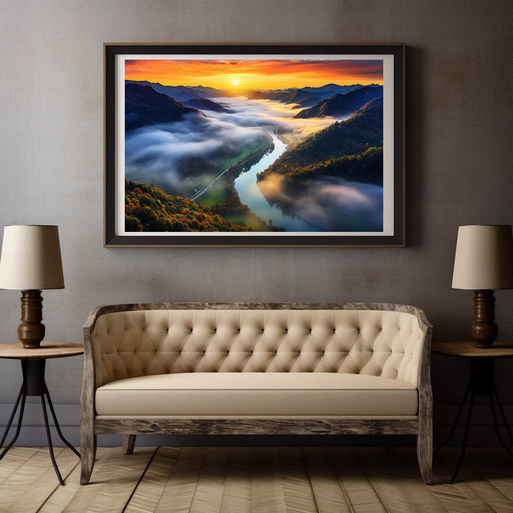 Serene Landscape Wall Art