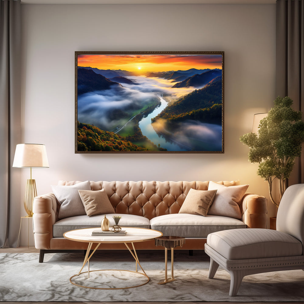 Serene Landscape Wall Art