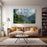 Lake View Mountain Art | Landscape Wall Art