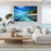 Sea Beach Landscape Wall Art