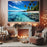 Sea Beach Landscape Wall Art