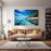 Sea Beach Landscape Wall Art