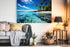 Sea Beach Landscape Wall Art