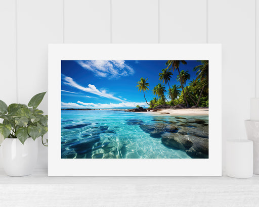 Sea Beach Landscape Wall Art