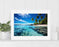 Sea Beach Landscape Wall Art