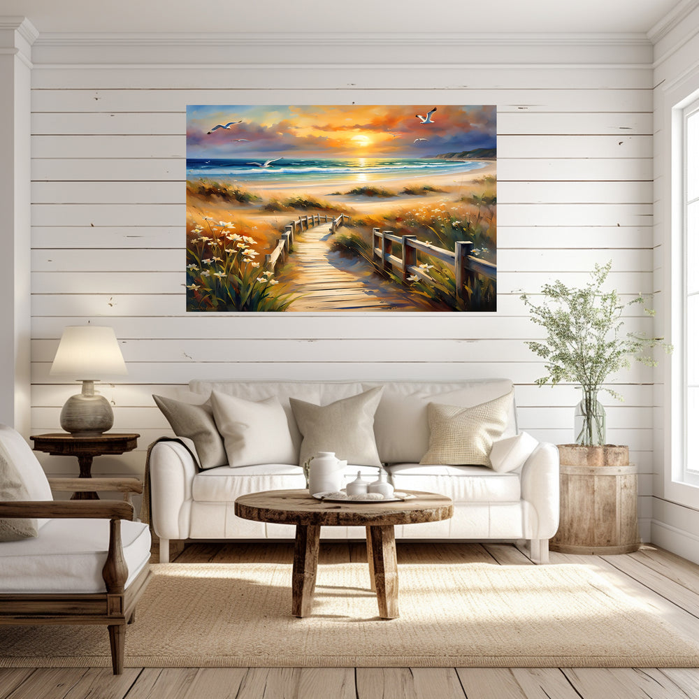 Artificial Landscape Wall Art