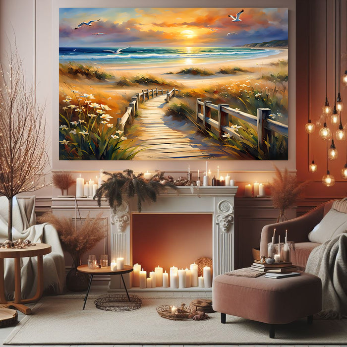 Artificial Landscape Wall Art