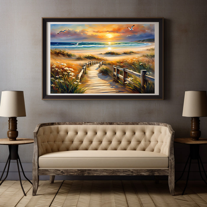 Artificial Landscape Wall Art