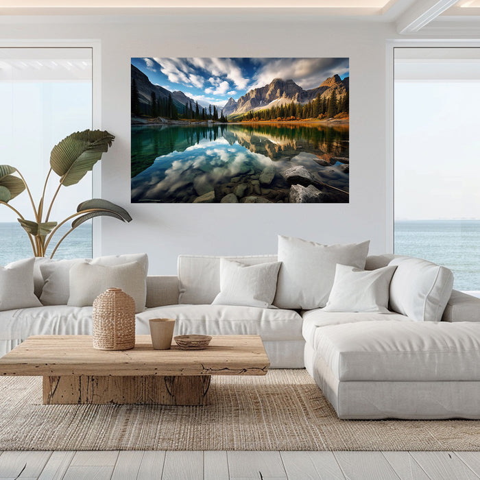 Large Nature-Inspired Coastal Decor