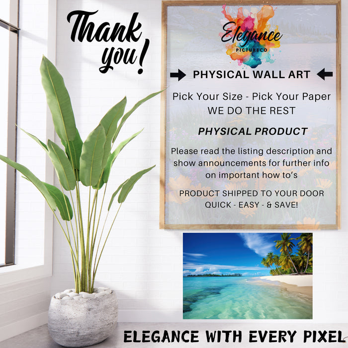  Large Nature-Inspired Wall Decor | Photography Wall Decor