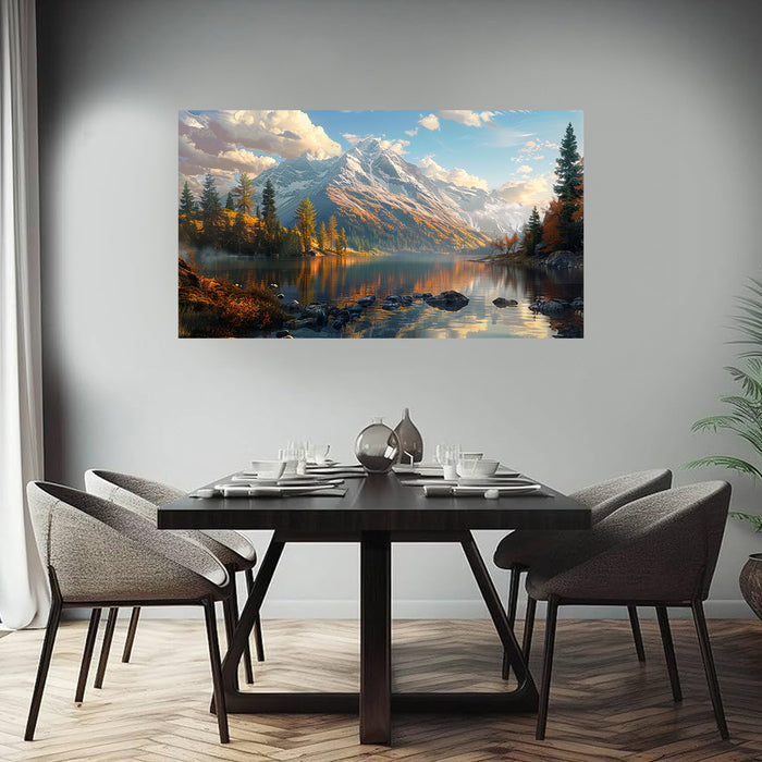 Landscape Art Sign l Large Wall Art Outdoors 